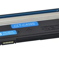 Generic Samsung CLT-409C 409 C409 Cyan Compatible Toner Cartridge