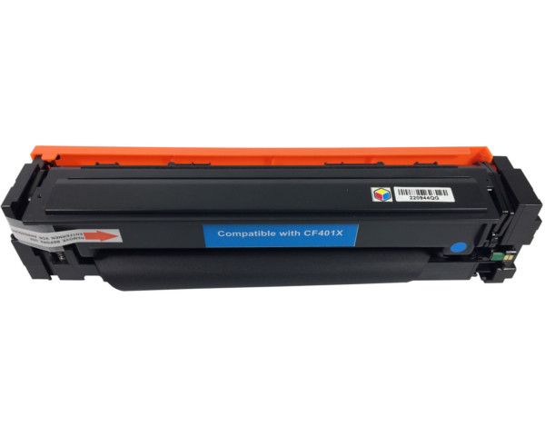 47938642-1-zoom.jpg Canon 718 Cyan Toner Cartridge - Compatible - Image 1