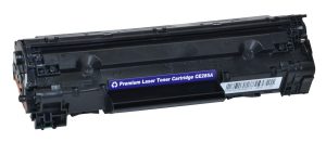 Canon 725 / HP 85A Black Toner Cartridge - Compatible - Image 1