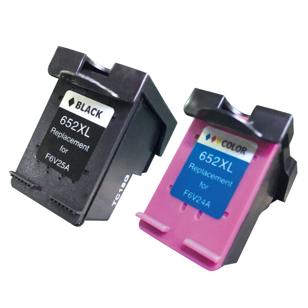 55709011-1-zoom.jpg HP 652XL Compatible Printer Ink Combo - Image 1