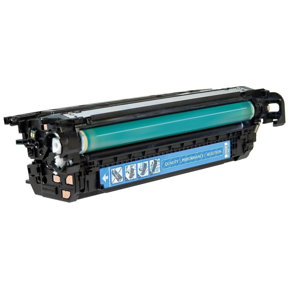 69088191-1-zoom.jpeg HP Compatible Cyan Toner Cartridge HP648A/CE261A - Image 1