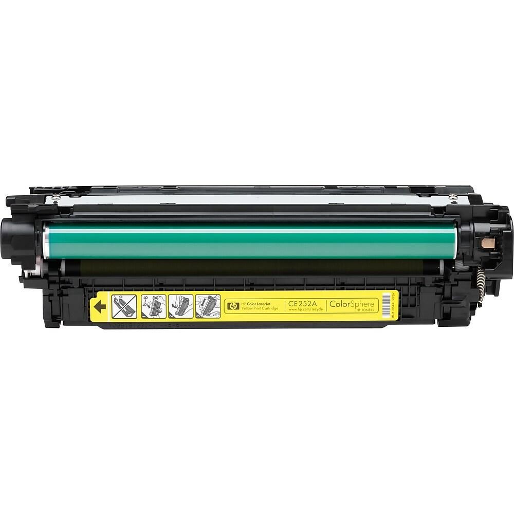69088196-1-zoom.jpeg HP Compatible Yellow Toner Cartridge HP504A/CE252A - Image 1