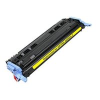 HP Compatible Yellow Toner Cartridge HP124A/Q6002A