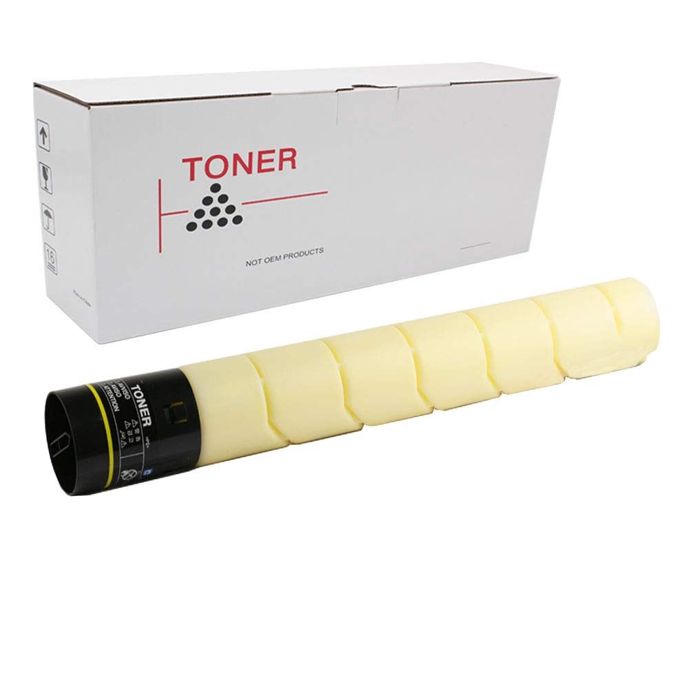 69364118-1-zoom.jpeg Konica Minolta Bizhub Compatible Yellow Toner Cartridge TN216Y - Image 1