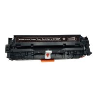 HP Compatible Black Toner Cartridge HP312A/CF380A