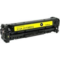 HP Compatible Yellow Toner Cartridge HP312A/CF382A