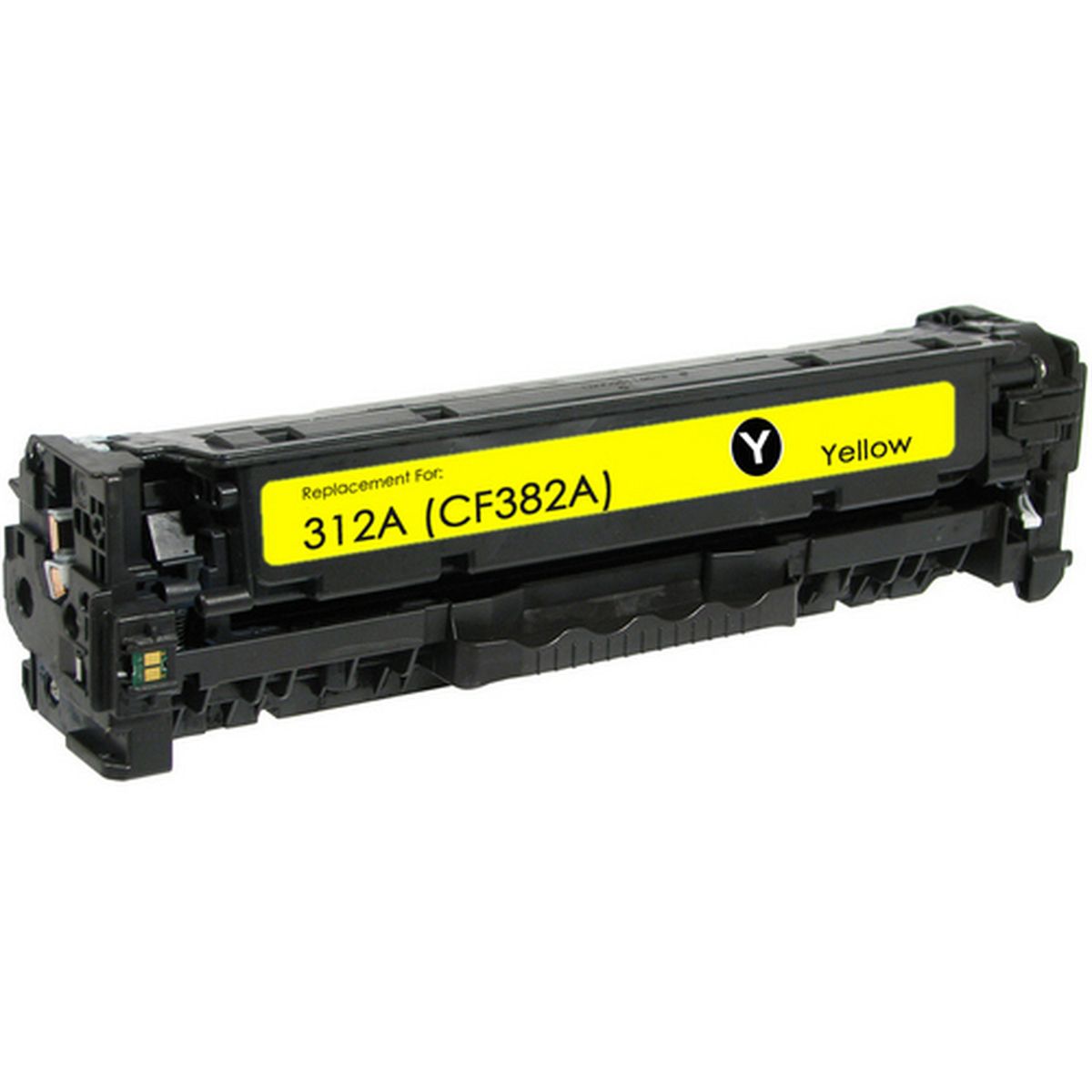 69364134-1-zoom.jpeg HP Compatible Yellow Toner Cartridge HP312A/CF382A - Image 1